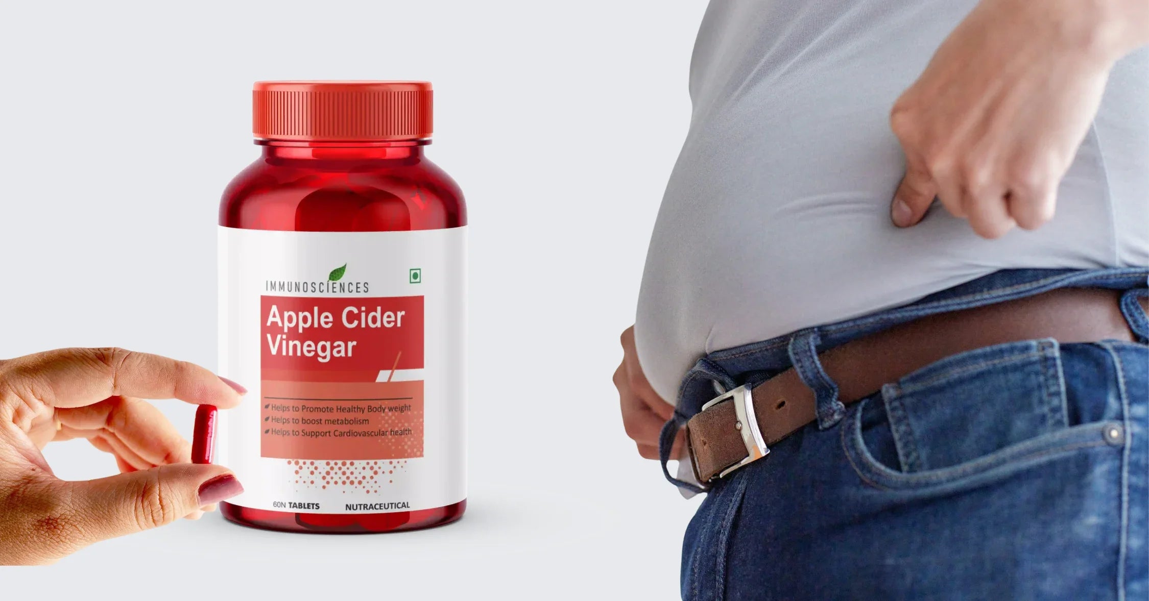 How to Use Apple Cider Vinegar to Reduce Belly Fat? Everything You Need to Know - IMMUNOSCIENCES