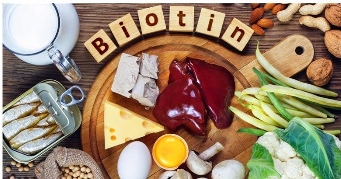 Top 15 Foods Rich in Biotin for Stronger and Healthier Hair - IMMUNOSCIENCES