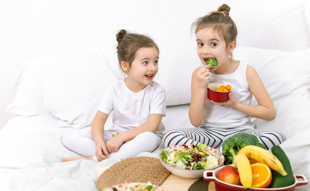 How To Plan A Nutrition Rich Diet Plan For Your Kids?