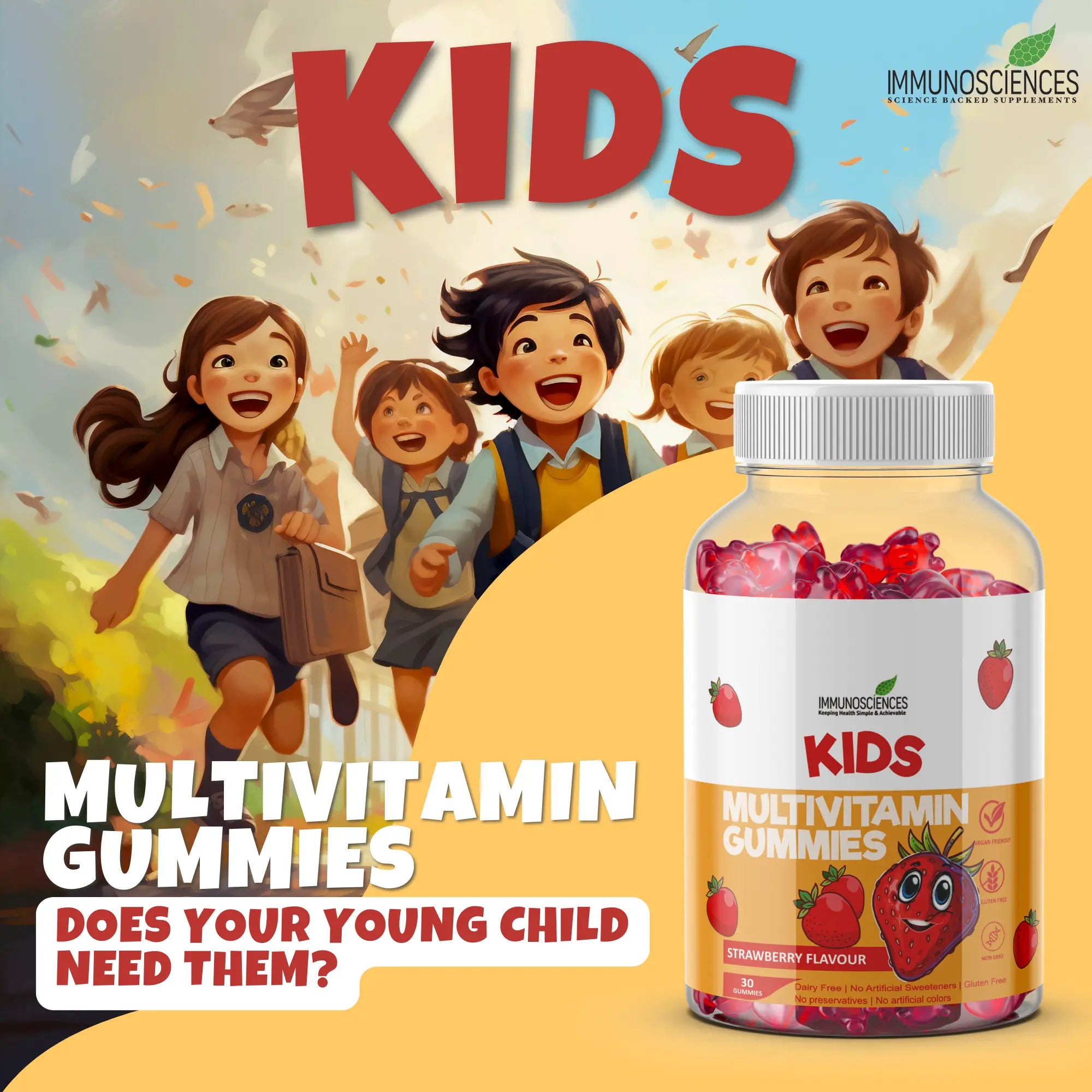 kids multivitamin gummies