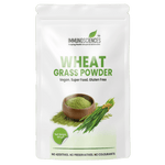 Wheatgrass Powder – Organic, Raw & Natural – Rich in Chlorophyll, Vitamins & Antioxidants - IMMUNOSCIENCES