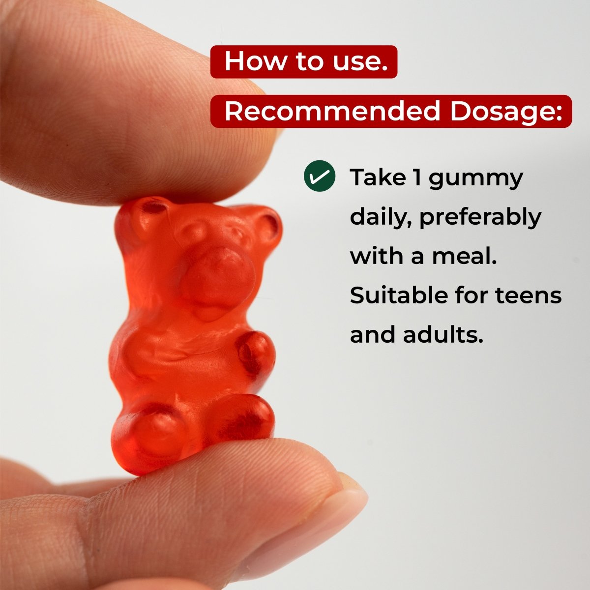 Biotin Gummies – High Potency 10,000 mcg for Hair Growth, Skin & Nails – Delicious Strawberry Flavor – 30 Gummies - IMMUNOSCIENCES