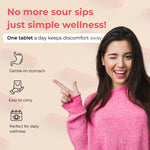 Apple Cider Vinegar – Sugar - Free, Supports Digestion & Weight Management - IMMUNOSCIENCES