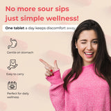 Apple Cider Vinegar – Sugar - Free, Supports Digestion & Weight Management - IMMUNOSCIENCES