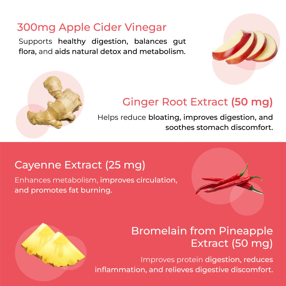 Apple Cider Vinegar – Sugar - Free, Supports Digestion & Weight Management - IMMUNOSCIENCES