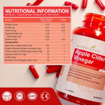 Apple Cider Vinegar – Sugar - Free, Supports Digestion & Weight Management - IMMUNOSCIENCES