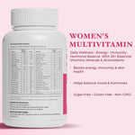 Multivitamins Women’s Daily Wellness Support with Essential Vitamins, Minerals & Antioxidants - IMMUNOSCIENCES