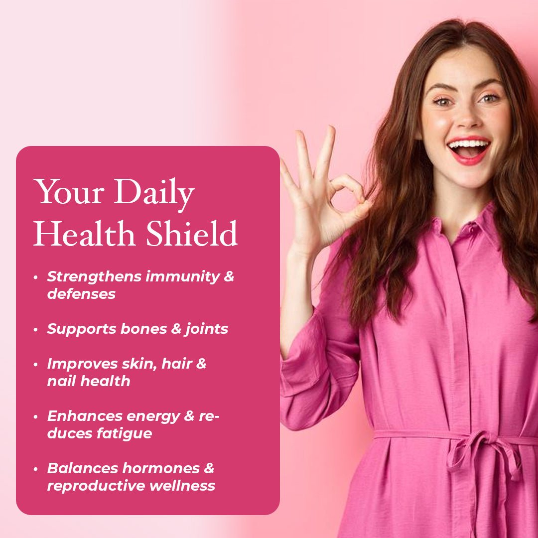 Multivitamins Women’s Daily Wellness Support with Essential Vitamins, Minerals & Antioxidants - IMMUNOSCIENCES