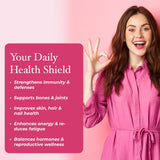 Multivitamins Women’s Daily Wellness Support with Essential Vitamins, Minerals & Antioxidants - IMMUNOSCIENCES