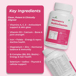 Multivitamins Women’s Daily Wellness Support with Essential Vitamins, Minerals & Antioxidants - IMMUNOSCIENCES