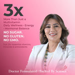 Multivitamins Women’s Daily Wellness Support with Essential Vitamins, Minerals & Antioxidants - IMMUNOSCIENCES