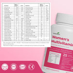 Multivitamins Women’s Daily Wellness Support with Essential Vitamins, Minerals & Antioxidants - IMMUNOSCIENCES