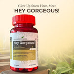 Hey Gorgeous! - Bovine Collagen Capsules for Skin Glow, Anti - Ageing & Repair - IMMUNOSCIENCES