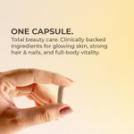 Hey Gorgeous! - Bovine Collagen Capsules for Skin Glow, Anti - Ageing & Repair - IMMUNOSCIENCES