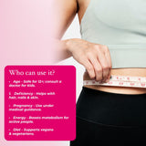 Biotin Gummies – High Potency 10,000 mcg for Hair Growth, Skin & Nails – Delicious Strawberry Flavor – 30 Gummies - IMMUNOSCIENCES