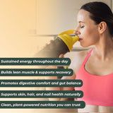 Pure Plant Protein – 24g Vegan Chocolate Protein with DigeZyme®, BCAAs & 9 Essential Amino Acids | Muscle Recovery, Energy & Digestive Support - IMMUNOSCIENCES