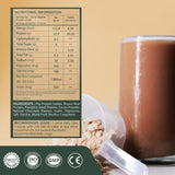 Pure Plant Protein – 24g Vegan Chocolate Protein with DigeZyme®, BCAAs & 9 Essential Amino Acids | Muscle Recovery, Energy & Digestive Support - IMMUNOSCIENCES