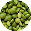 Pea alone