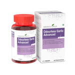 Odourless Garlic Advanced – Premium Formula for Cardiovascular Health & Detox - IMMUNOSCIENCES