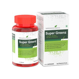 Super Greenz – Daily Superfood Blend for Energy, Detox & Immunity - IMMUNOSCIENCES