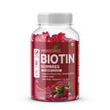 Biotin Gummies – High Potency 10,000 mcg for Hair Growth, Skin & Nails – Delicious Strawberry Flavor – 30 Gummies - IMMUNOSCIENCES