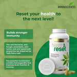 Health Reset – Advanced Detox & Cellular Health Support Supplement – 60 Capsules - IMMUNOSCIENCES