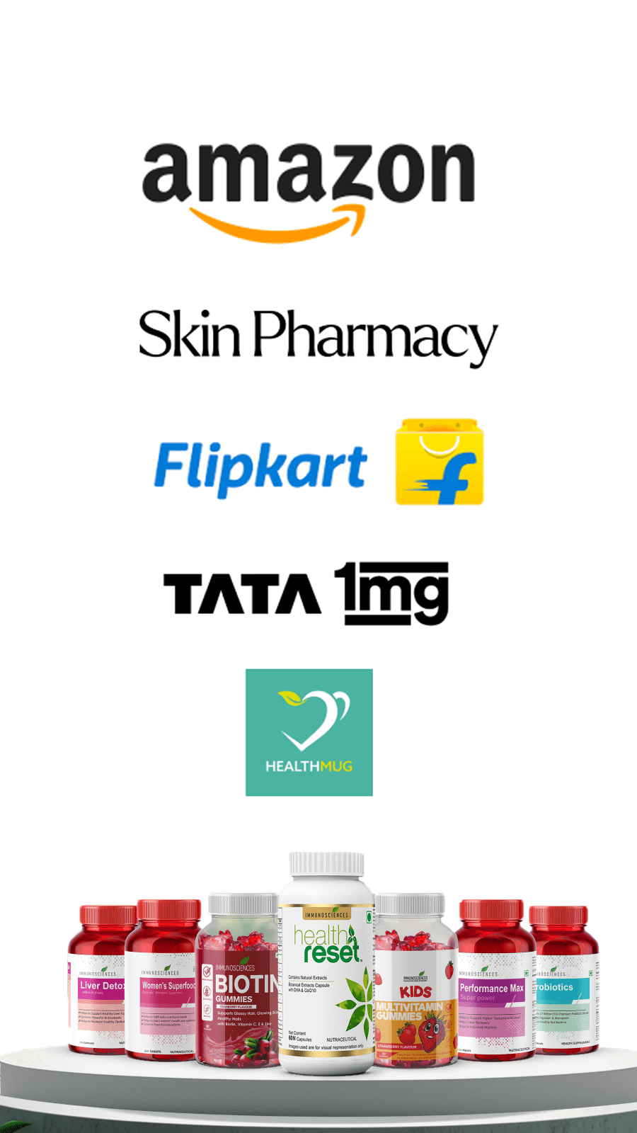 best supplement store in India