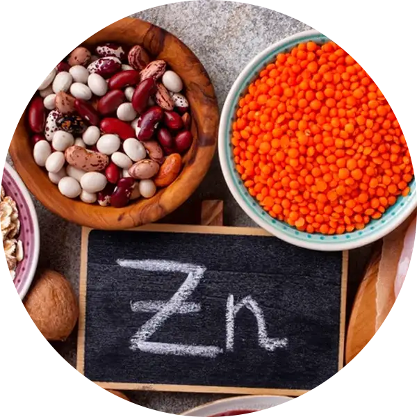 Vitamin C + Vitamin D3 + Zinc