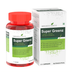 Super Greenz – Daily Superfood Blend for Energy, Detox & Immunity - IMMUNOSCIENCES