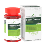 Super Greenz – Daily Superfood Blend for Energy, Detox & Immunity - IMMUNOSCIENCES