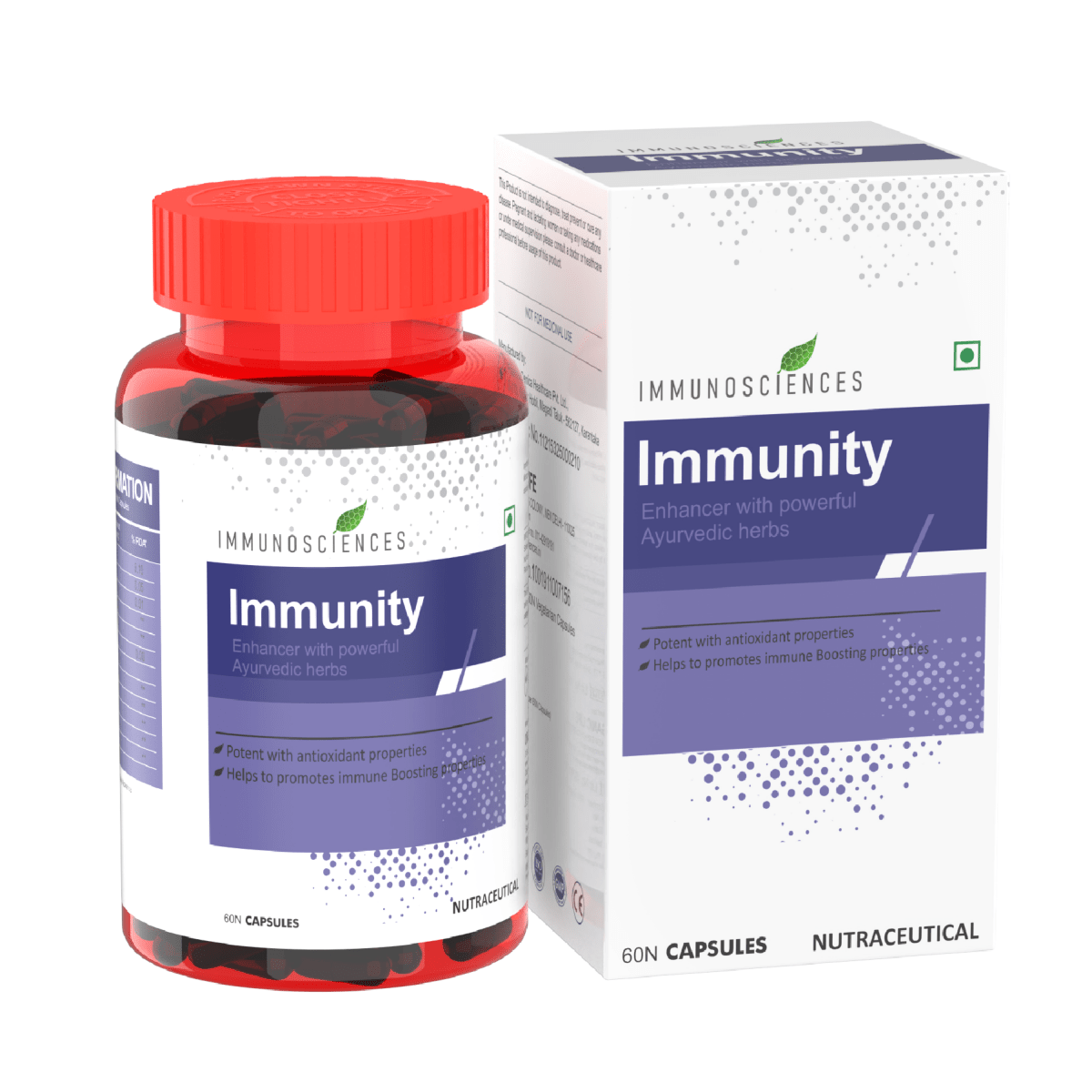 Ayurvedic Immunity Booster – Natural Herbs for Daily Immune Support & Wellness - IMMUNOSCIENCES