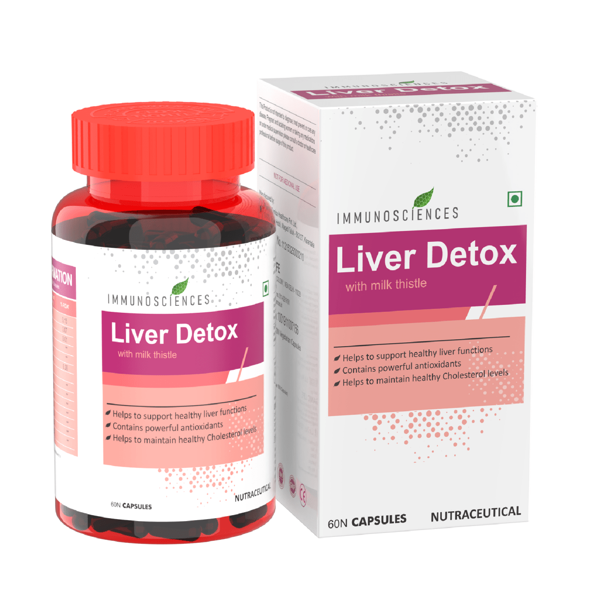 Liver Detox Supplement – Promote Healthy Liver Function & Gentle Cleansing - IMMUNOSCIENCES