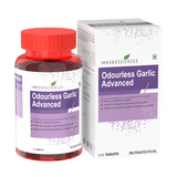 Odourless Garlic Advanced – Premium Formula for Cardiovascular Health & Detox - IMMUNOSCIENCES