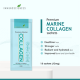 Premium Marine Collagen – Type I & III Hydrolyzed Peptides – Skin, Hair, Nail & Joint Support - IMMUNOSCIENCES