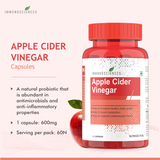 Immunosciences Apple Cider Vinegar