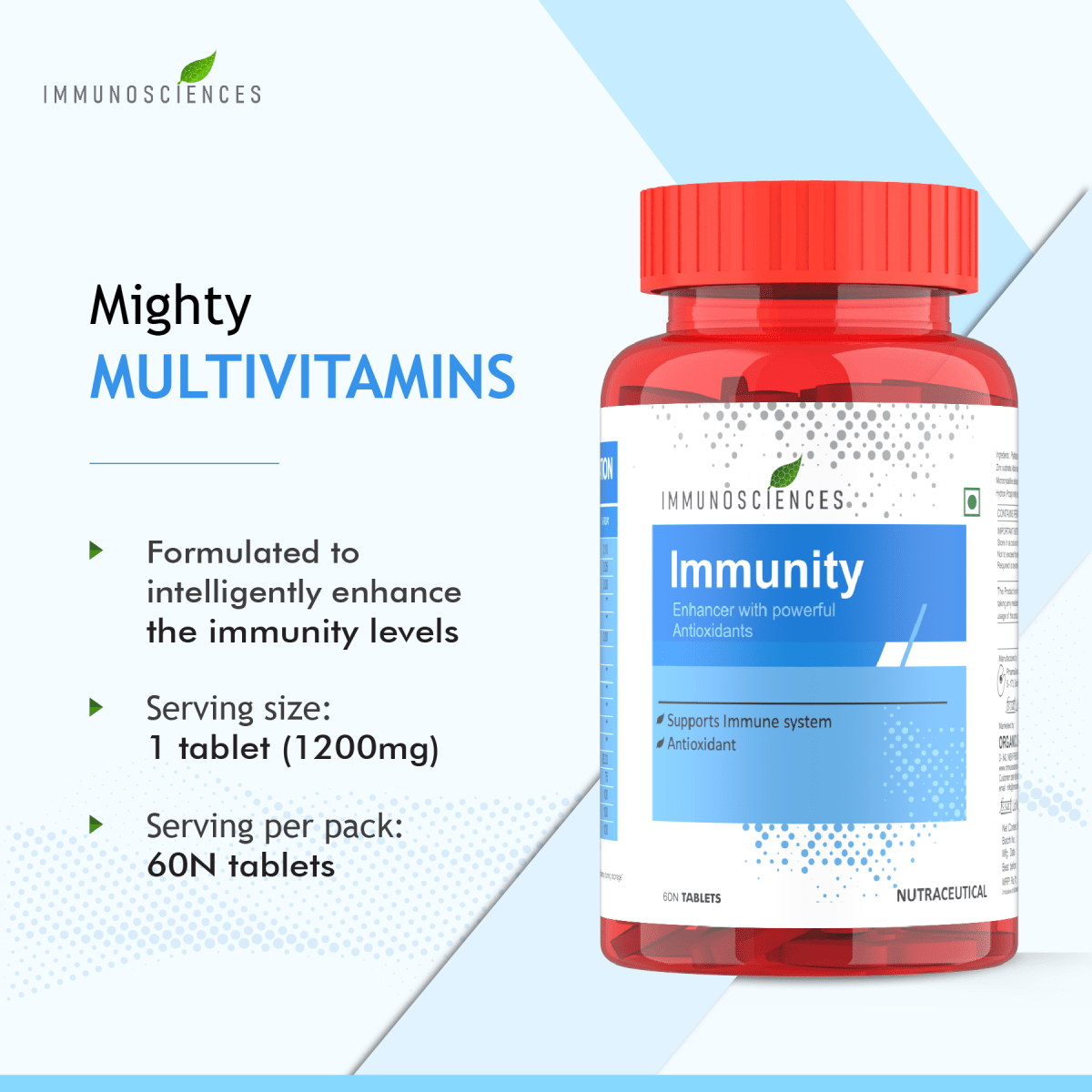 Immunity Boost with Antioxidants – Natural Support for Immune Health & Overall Wellness - IMMUNOSCIENCES