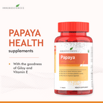 Papaya Capsules – Promotes Healthy Digestion & Nutrient Absorption - IMMUNOSCIENCES