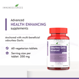 Odourless Garlic Advanced – Premium Formula for Cardiovascular Health & Detox - IMMUNOSCIENCES