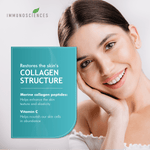 Premium Marine Collagen – Type I & III Hydrolyzed Peptides – Skin, Hair, Nail & Joint Support - IMMUNOSCIENCES