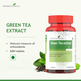 Green Tea Extract – Natural Antioxidant & Metabolism Support - IMMUNOSCIENCES