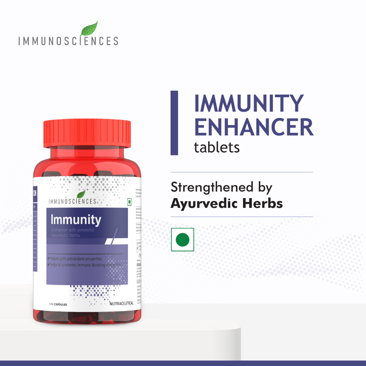 Ayurvedic Immunity Booster – Natural Herbs for Daily Immune Support & Wellness - IMMUNOSCIENCES
