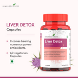 Liver Detox Supplement – Promote Healthy Liver Function & Gentle Cleansing - IMMUNOSCIENCES