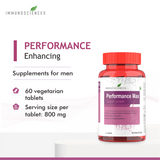 Performance Max ā Daily Performance Booster for Strength, Focus & Recovery - IMMUNOSCIENCES