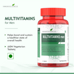 Men’s Multivitamins Superfood – Complete Daily Nutrition with Essential Vitamins, Minerals & Antioxidants - IMMUNOSCIENCES