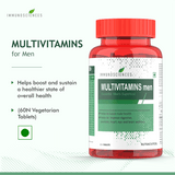 Men’s Multivitamins Superfood – Complete Daily Nutrition with Essential Vitamins, Minerals & Antioxidants - IMMUNOSCIENCES