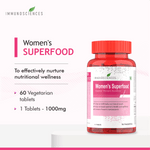 Women’s Superfood Blend – Daily Nutritional Support for Energy, Hormonal Balance & Immunity - IMMUNOSCIENCES
