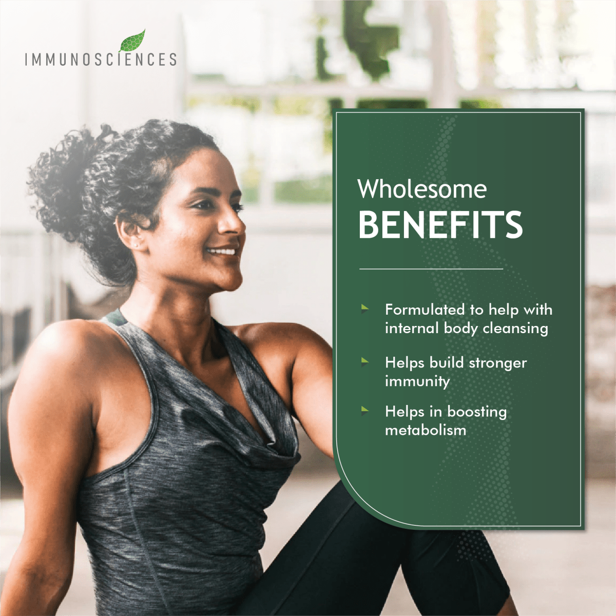 Super Greenz – Daily Superfood Blend for Energy, Detox & Immunity - IMMUNOSCIENCES