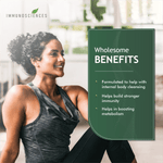 Super Greenz – Daily Superfood Blend for Energy, Detox & Immunity - IMMUNOSCIENCES