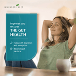 Probiotics Supplement – Supports Gut Health, Digestion & Immunity with 10 Billion CFU - IMMUNOSCIENCES
