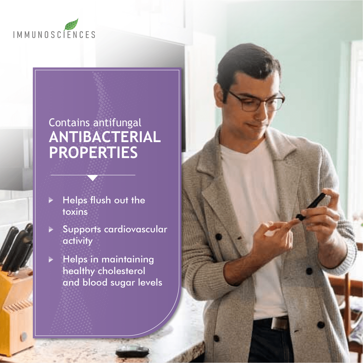 Odourless Garlic Advanced – Premium Formula for Cardiovascular Health & Detox - IMMUNOSCIENCES